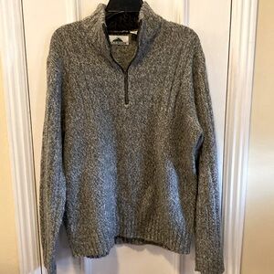 Rockingham Men’s Grey Sweater Size L